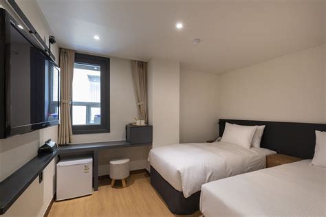 Hotel First Stay Myeongdong Prices And Lodge Reviews Seoul South Korea