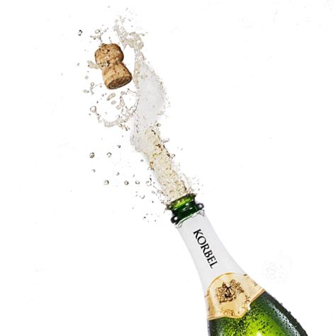 Champagne Bottle Popping Png