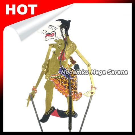 Jual Souvenir Wayang Kulit Mini Caperan Super Petruk Shopee Indonesia