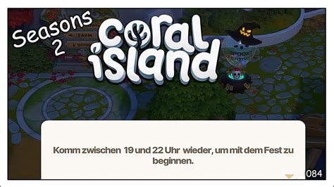 Coral Island Season Verdammt Fest Verpasst Deutsch Let S