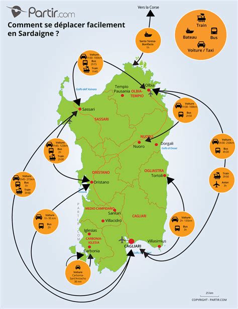 Que Voir En Sardaigne Cartes Touristiques Et Incontournables