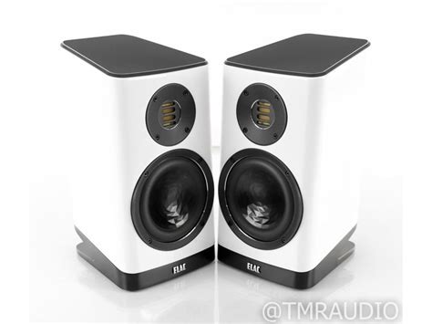 Elac Vela Bs Bookshelf Speakers Bs For Sale Audiogon