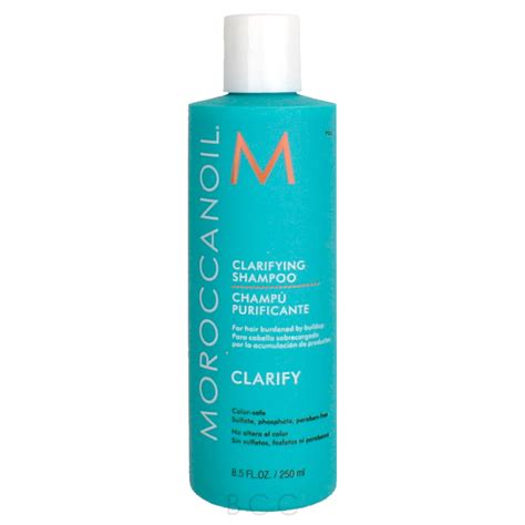 Moroccanoil Clarifying Shampoo | Beauty Care Choices