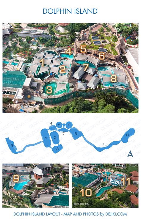 Adventure Cove Waterpark Map