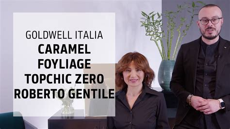 Caramel Foilyage Topchic Zero Roberto Gentile Goldwell Italia