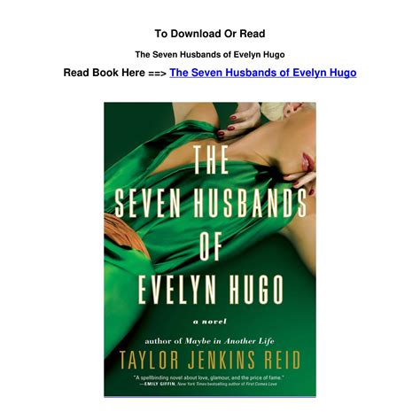 Is Seven Husbands Of Evelyn Hugo Ya 1