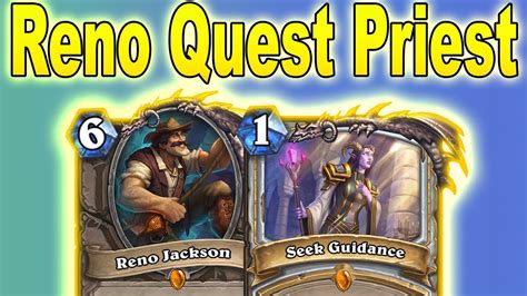 Best Reno Quest Priest Is The Best Way To Win A Game Castle Nathria