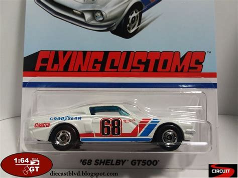 Hot Wheels 68 Shelby GT500
