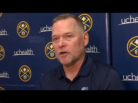 Nuggets Coach Michael Malone Praises Derrick White For Making Olympic