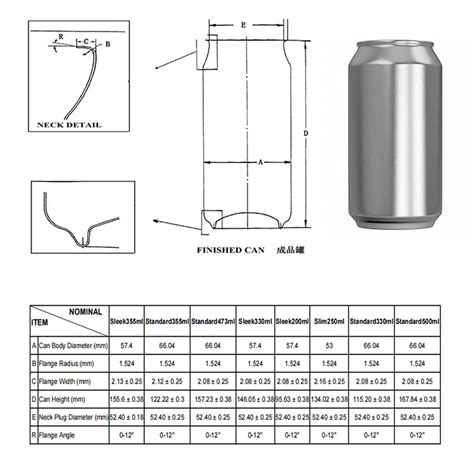 Ml Ml Ml Ml Standard Cans Aluminum Cans For Beer Soda