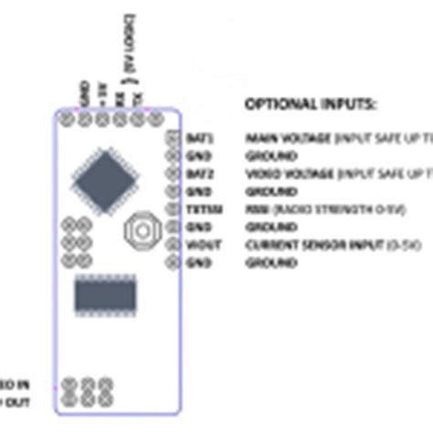 Minimosd Micro Setup Tutorial Naze Pid Tuning Via Osd Menu Display