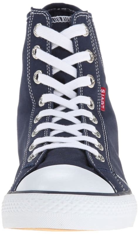 Высокие и стильные кеды на каждый день от Левис Levis Men's Hamilton ...