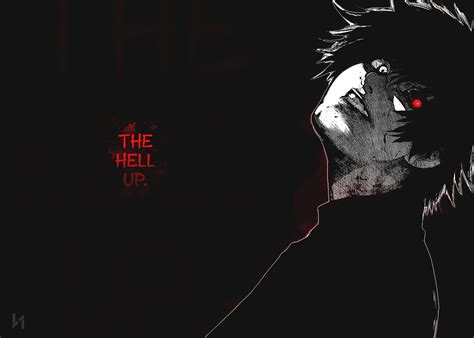 Tokyo Ghoul, Black Wallpapers HD / Desktop and Mobile Backgrounds