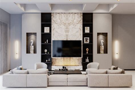 Before & After: Luxury New Construction Interior Design - Decorilla Online Interior Design