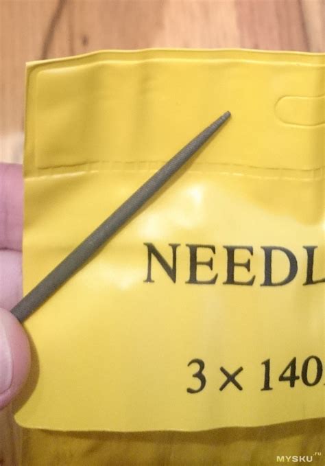 Обзор и сравнение надфилей