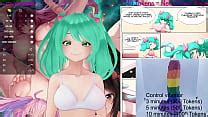 Mystic Vtuber Plays Lewd Masters Pokemon Hentai Porn Game Stream Footage Xvideos