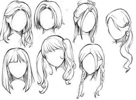 Pin By On Help With Drawing How To Draw Hair