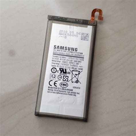 Jual Batre Battery Baterai Samsung Galaxy A6 Plus J8 Plus A605 J805 SM