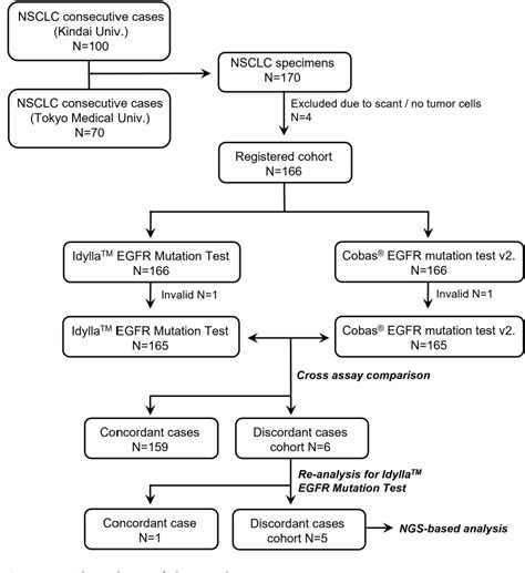 Figure From Performance Of Ultra Rapid Idylla Egfr Mutation Test In