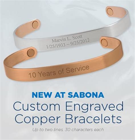 Home | Sabona Copper Bracelets & Magnetic Bracelets