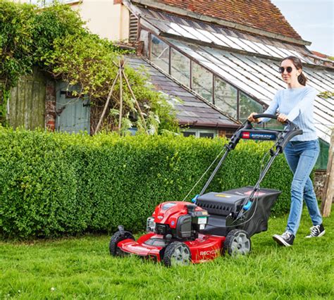 Electric Start Self Propelled Walk Behind Lawn Mowers On Sale