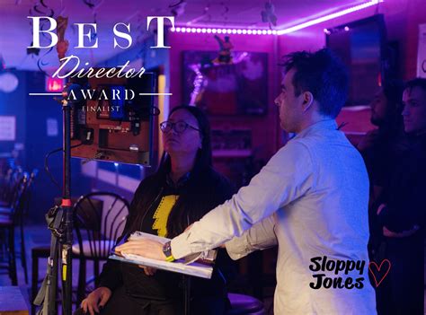Best-Director-Award - Sloppy Jones