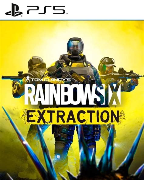 Tom Clancy’s Rainbow Six Extraction Ps5 Juegos Digitales Ecuador Venta De Juegos Digitales