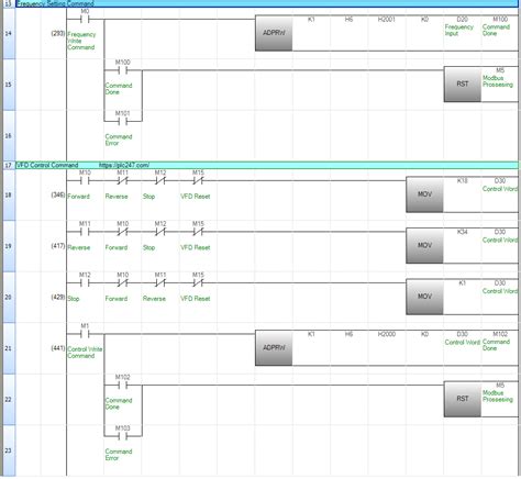 Mitsubishi Fx U Modbus Rtu Delta Ms Tutorial Plc