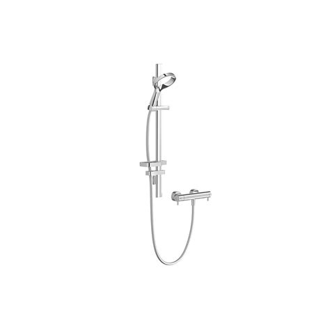 Methven Aurajet Aio Cool To Touch Thermostatic Bar Mixer Shower Kit