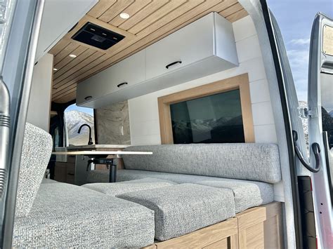 Step Inside The Ultimate Luxury Family Adventure Van | AWD Sprinter ...