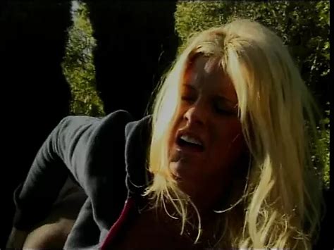 Sexy Blond MILF Gets Her Tight Pussy Fucked From Behind Blonde Blonde