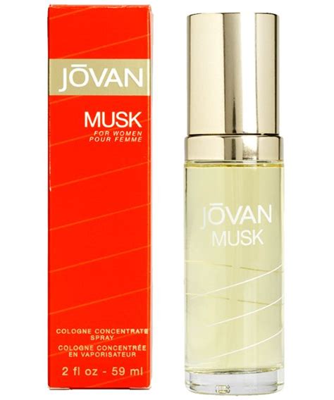 Jovan Musk For Women By Jovan The Perfume Shop