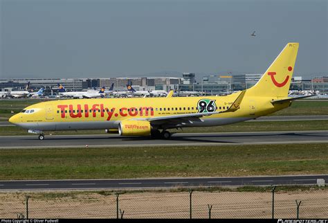 D Ahfi Tuifly Boeing K Wl Photo By Oliver Pudwell Id