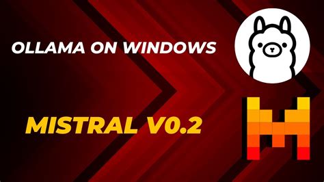 How To Install Ollama On Windows Run Mistral B V Locally On