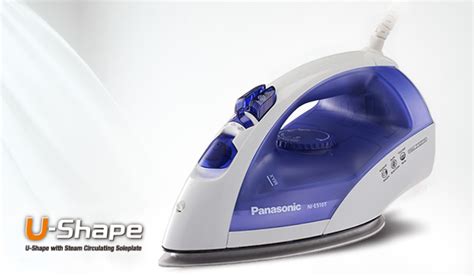 Panasonic 220v Steam Iron Ni E510 1950 Watts Steam Iron 220 Volt 240