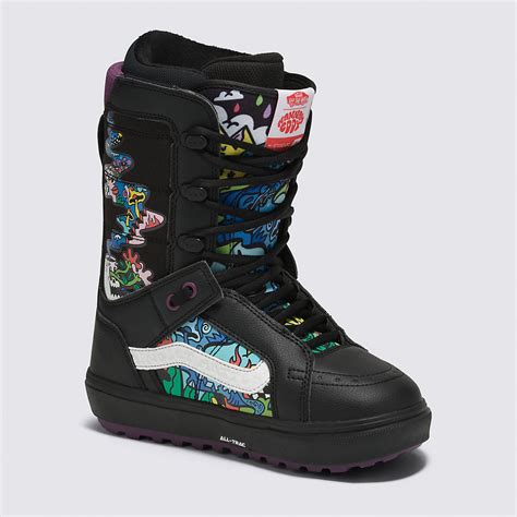 Vans Women S Hi Standard Og Boots 2024 Hannah Eddy Black Multi Quest Store