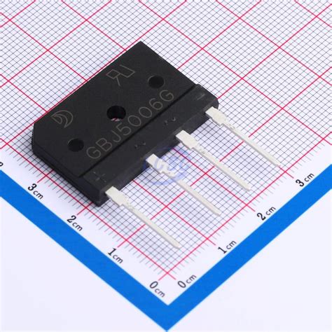 GBJ5006G Shandong Jingdao Microelectronics Diodes LCSC Electronics