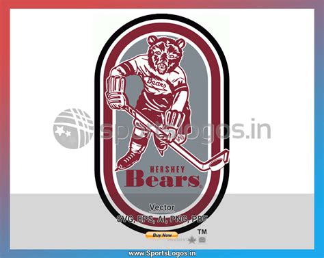 Hershey Bears - Hockey Sports Vector SVG Logo in 5 formats - SPLN001830 ...