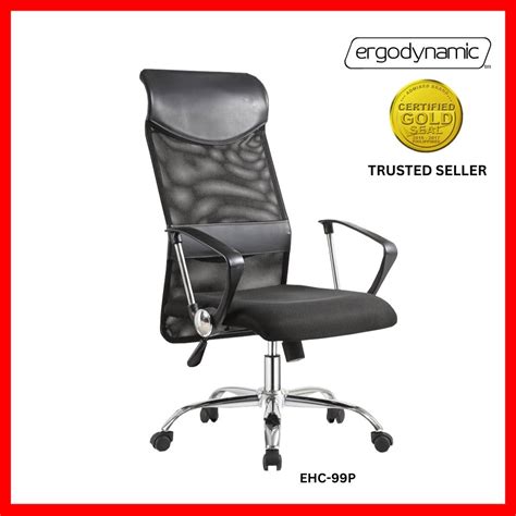 Ergodynamic Ehc P Cul Deluxe Executive Mesh Office Chair Study Chair