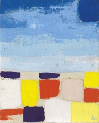 Composition Paysage Nicolas De Stael Image Viewer Galerie Dada