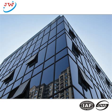 Reflective Glass Curtain Wall