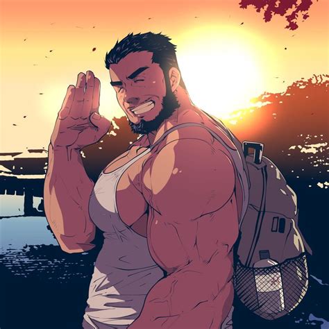 🐧rybiok🐧 On Twitter Character Design Male Anime Guys Shirtless