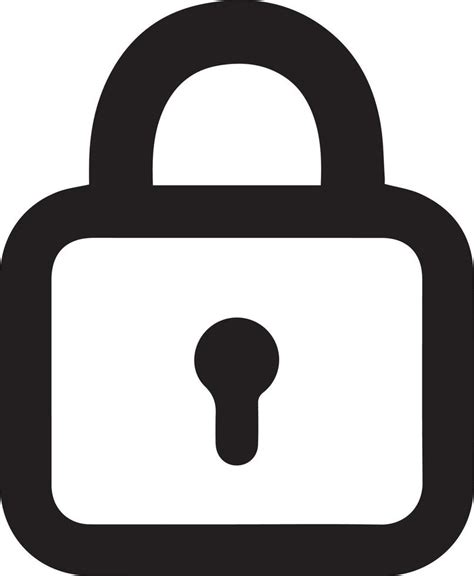 Cyber Security And Privacy Concepts To Protect Data Lock Icon And