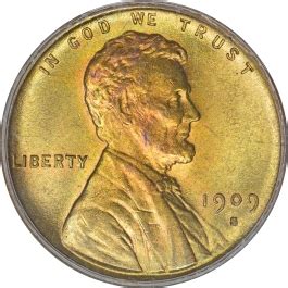 1909 S VDB 1C Lincoln Cent Type 1 Wheat Reverse PCGS MS64RB