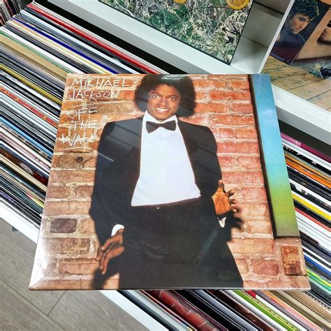 Michael Jackson Off The Wall Vinyl Album | mostlyvinylmicky.com