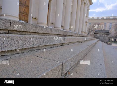 Architectural details of Sts. Cyril and Methodius National Library and ...