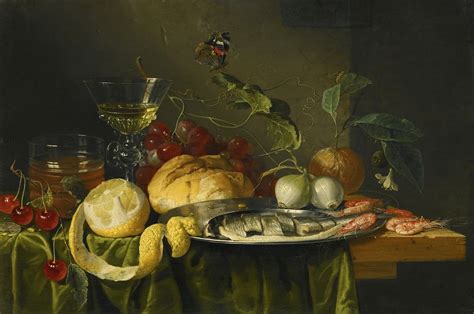 Nature Morte Au Hareng Jan Davidsz De Heem Flickr