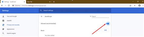 How To Enable JavaScript On Google Chrome Enablejavascript