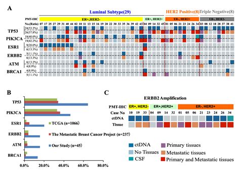 Table 1 From Clinical Implications Of Monitoring Esr1 Mutations By Circulating Tumor Dna In