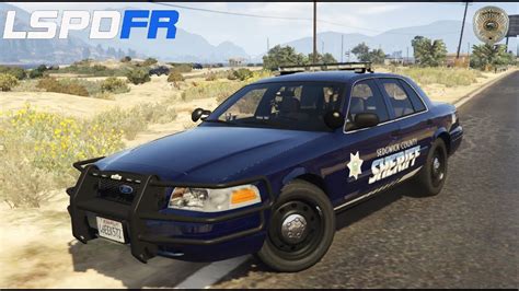 LSPDFR Sedgwick County Sheriff 2011 Cvpi Patrol Ep 54 YouTube